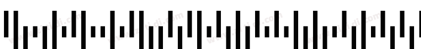 WBL Carton Barcode字体转换